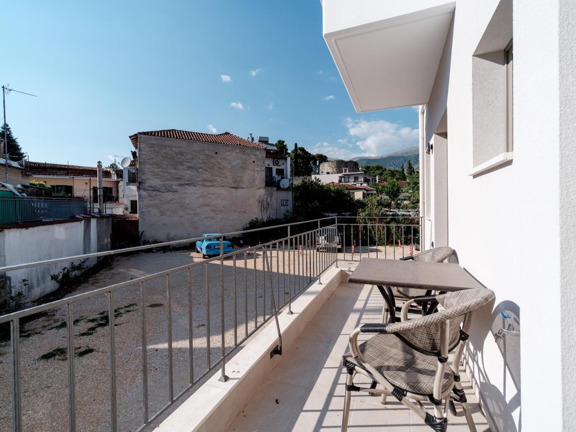 Ferienwohnung Castle View Ioannina Exterior foto