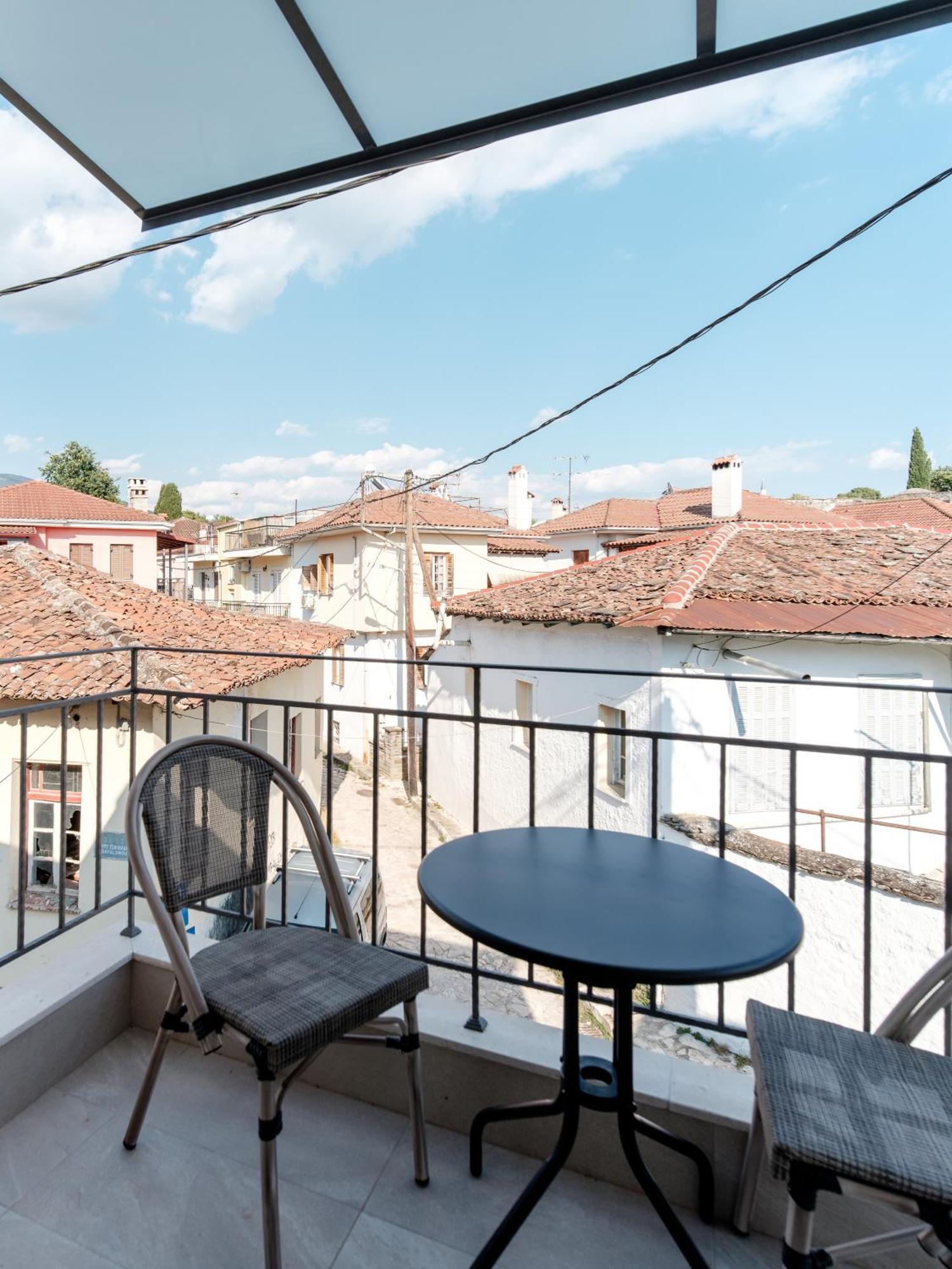 Ferienwohnung Castle View Ioannina Exterior foto