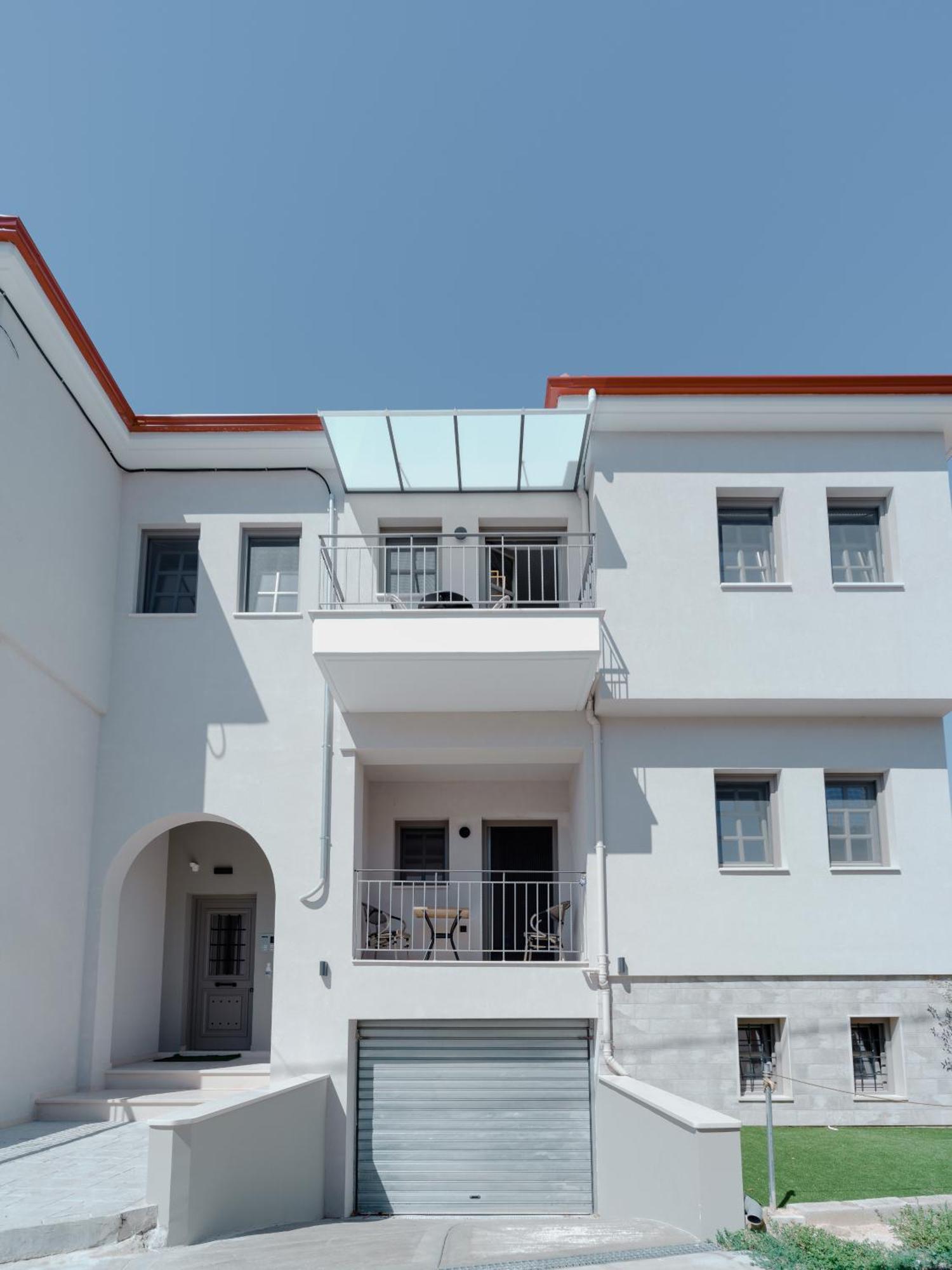 Ferienwohnung Castle View Ioannina Exterior foto
